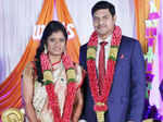 Celebs @ Anitha & Balaji's wedding