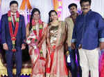 Celebs @ Anitha & Balaji's wedding