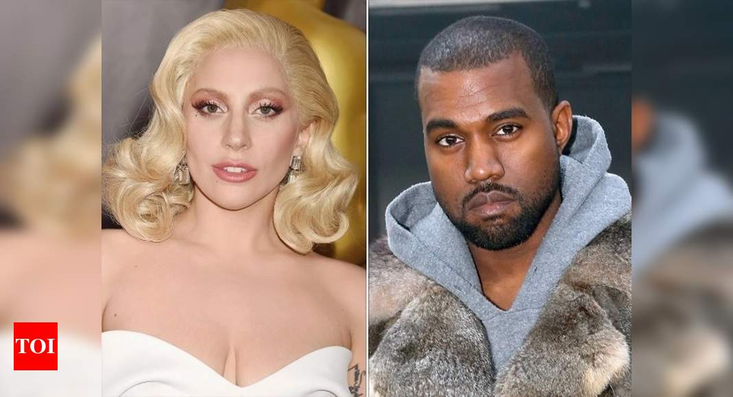 Lady Gaga Kanye West Deserves Support English Movie News Times Of