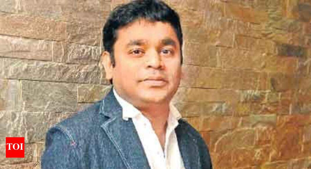 A R Rahman thrilled about virtual reality Goa News Times of India
