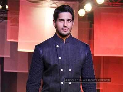 Sidharth Malhotra talks about his experience in Bollywood