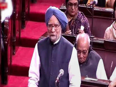 Take Manmohan Singh's words seriously: Sena chief tells government