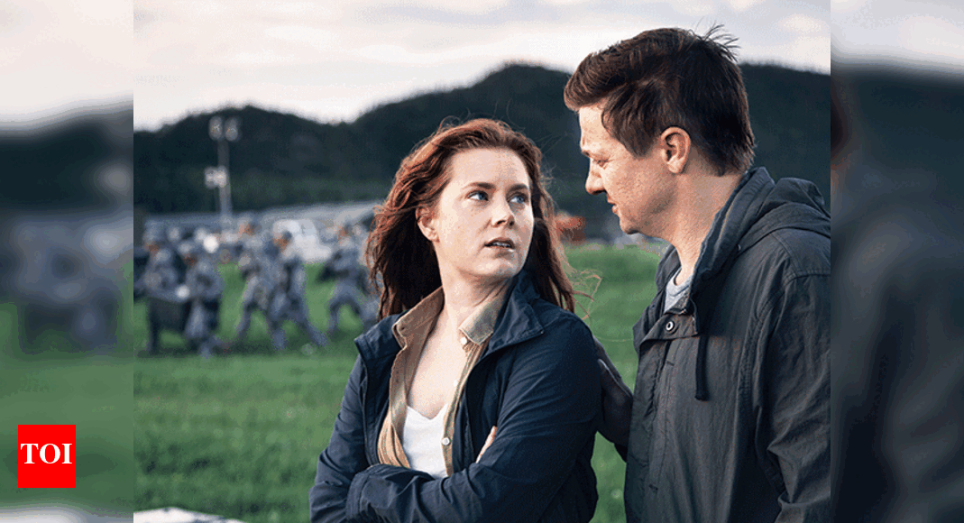 Sci-fi thriller 'Arrival' attempts to understand alien concepts
