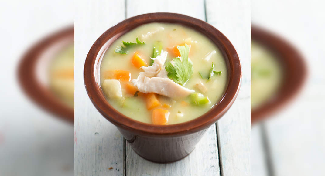 Leftover Roast Chicken Soup Recipe: How to Make Leftover Roast Chicken ...