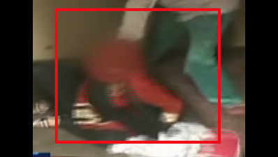 Caught on camera: Goons thrash couple mercilessly