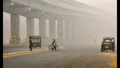 Gurugram’s air quality worsens three times overnight