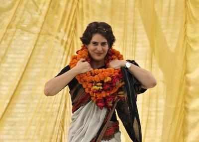 Priyanka Gandhi's hand in Congress roping in Sidhu