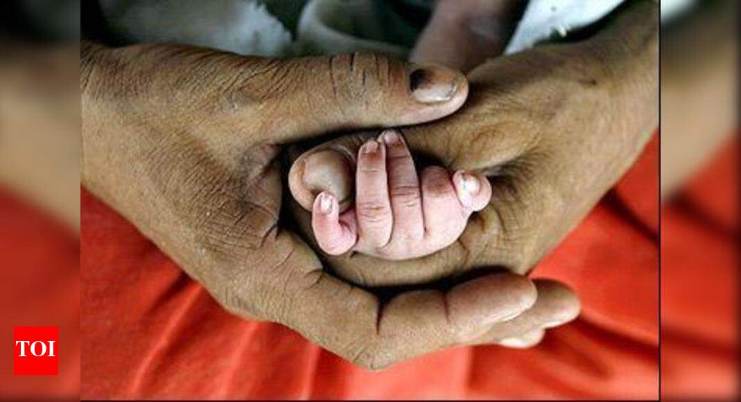 Newborn girl found dumped in trash Lucknow News Times of India