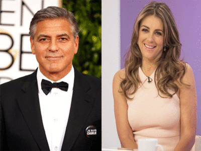 George Clooney is Elizabeth Hurley's dream king