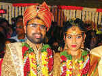 Vijaya Laxmi & Jignesh Reddy’s wedding ceremony