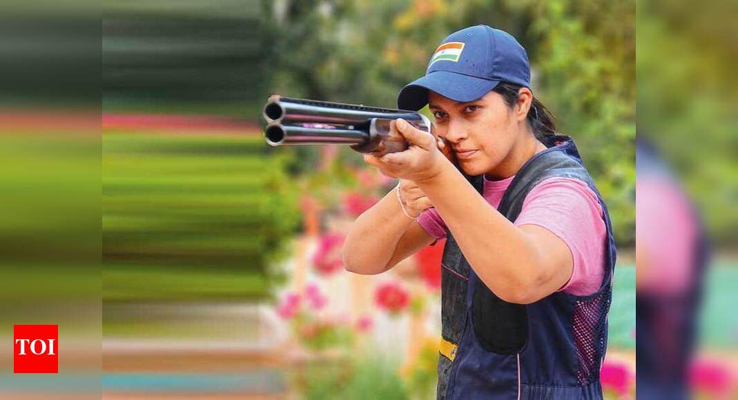 Rashmee Rathore: Hyderabadi shooter wins gold at the nationals ...