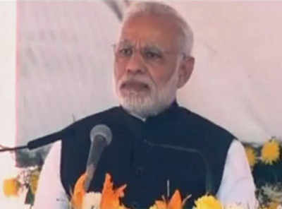 Water that belongs to India can't be allowed to go to Pakistan: PM Modi
