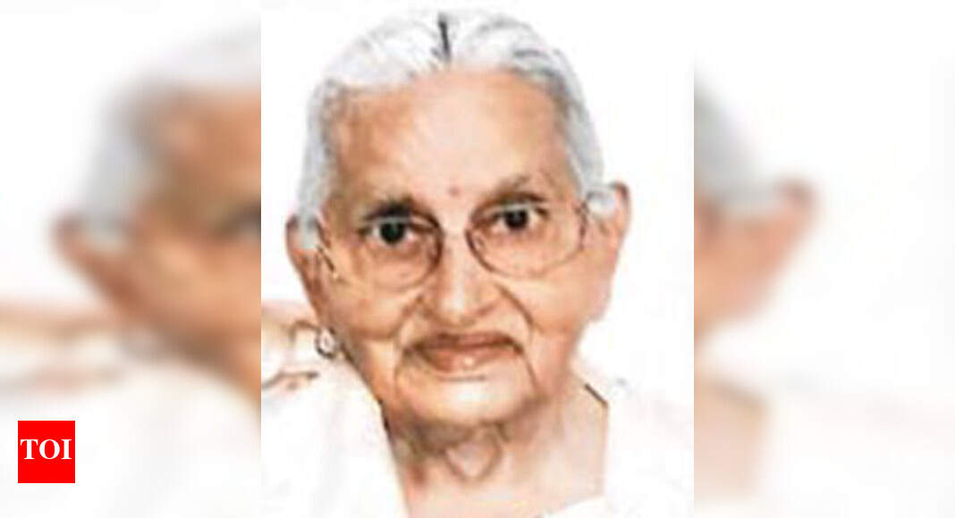 Mrs. Kirpal Sachdev - Times of India