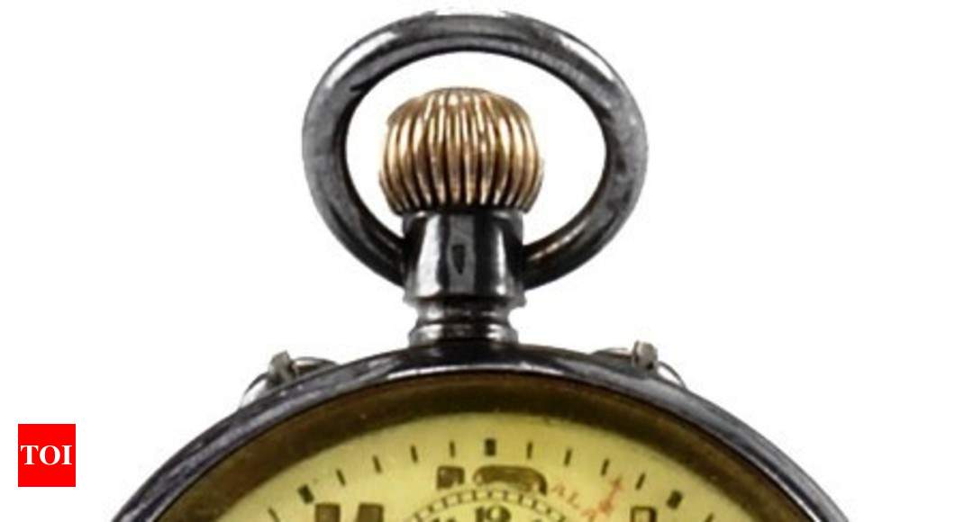 Gandhi's broken pocket watch sells for £12k at auction