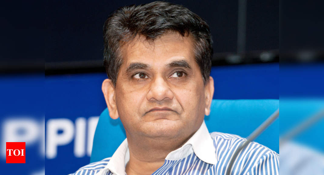 Amitabh Kant Panel To Identify Digital Payment Modes Times Of India 