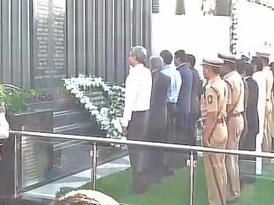 Tributes paid to martyrs on 26/11 anniversary