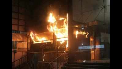 Cops clueless about miscreants who set fire to KSEB cables