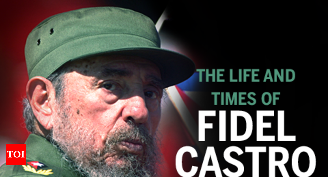 Infographic: Fidel Castro dead: Former Cuban President Fidel Castro ...