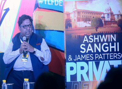 Crime fiction in India is about anonymity in an ocean of people: Ashwin Sanghi