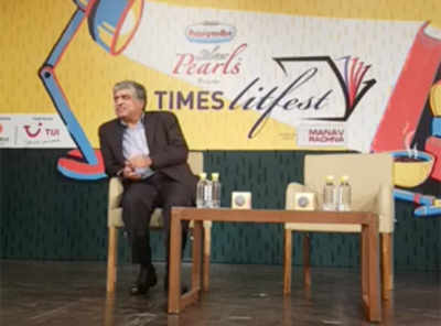 Times Litfest Delhi: Nandan Nilekani talks about rebooting the Republic