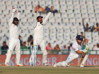 India v England, 3rd Test, Mohali: Advantage India despite Jonny Bairstow's 89