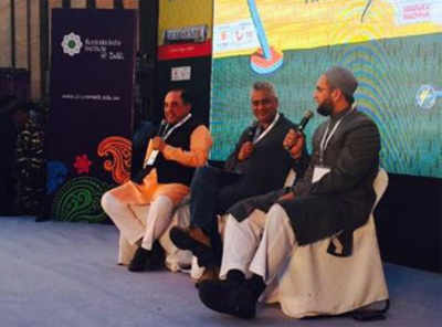 Times Litfest: Swamy, Owaisi both say they will abide by SC decision on Ram Mandir
