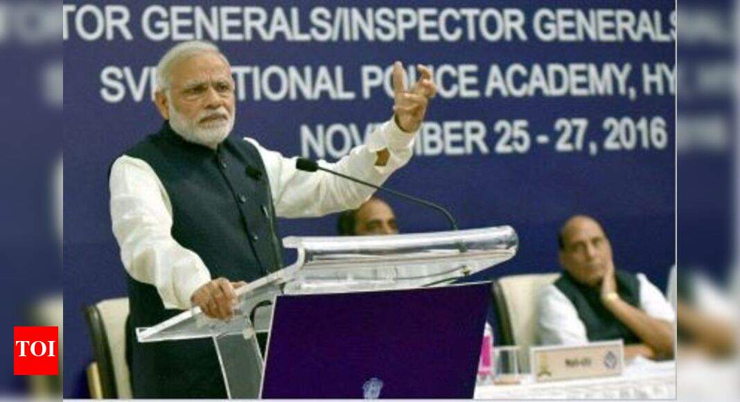 qualitative change in police: PM pitches for qualitative change in