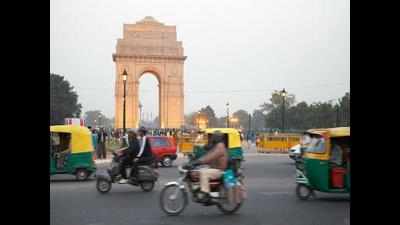 Delhi air goes a rank up to land at ‘poor’
