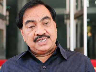 Eknath Khadse: Have vacated official house, clarifies ...