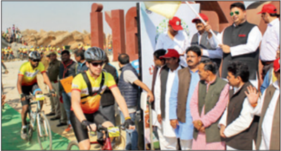Asia’s first cycle highway now in UP