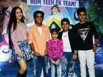 TV kids attend Astra Force screening
