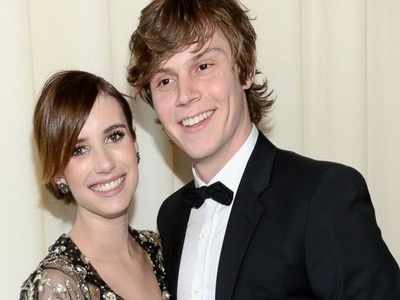 Evan Peters and Emma Roberts Engaged Again