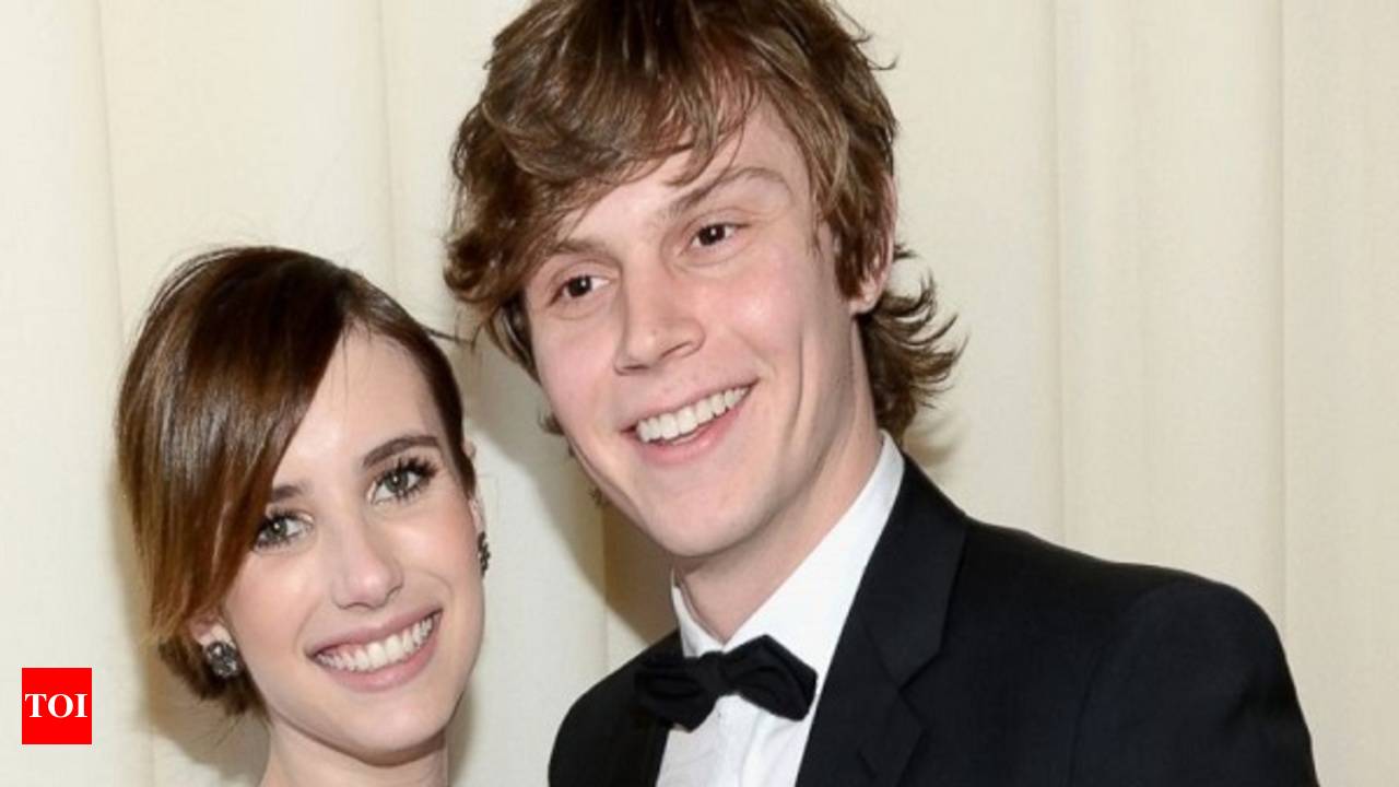 Evan Peters and Emma Roberts Engaged Again | English Movie News - Times of  India