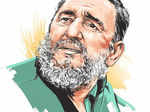 Fidel Castro: Illustration & Sketches
