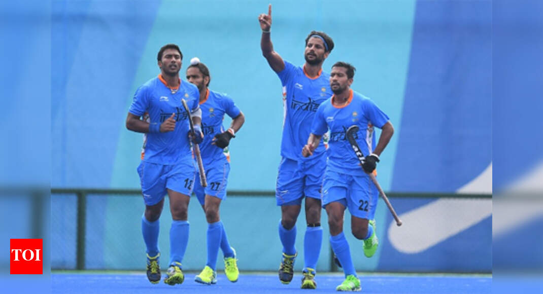 VR Raghunath: India bag bronze at Four Nations Invitational hockey ...