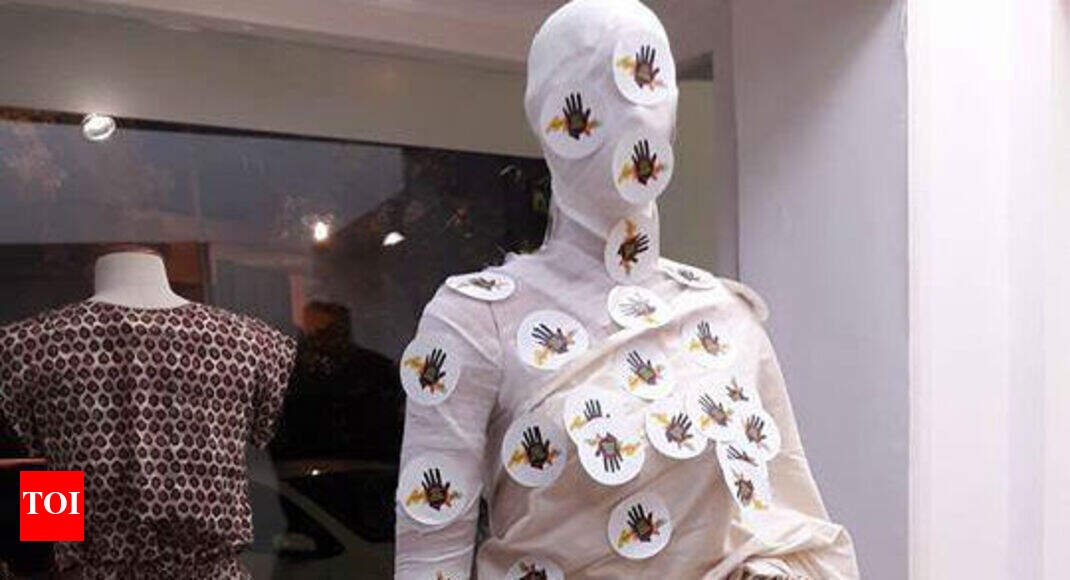 What are these mannequins doing in Chennai? Chennai News Times of India