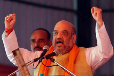 Demonetisation has given Rahul, Mamata 'sleepless nights': Amit Shah