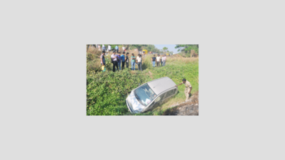 Man Is Feared Dead: Car plunges into river, 1 feared dead | Dehradun ...