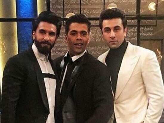 Koffee with Karan Season 5: Ranbir reveals "Ranveer and I are not best friends!"