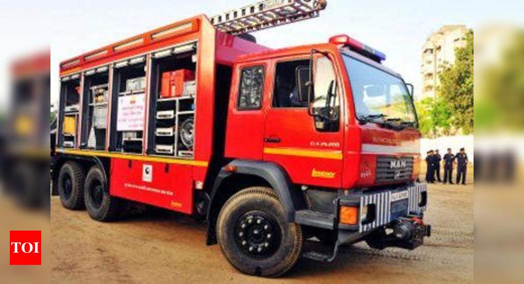 PCMC fire department revamp: To get 2 new tenders, other equipment ...