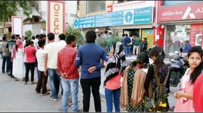 Currency demonetisation: 'Can I withdraw my salary or not?’