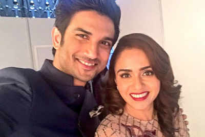 What's brewing between Sushant and Amruta?