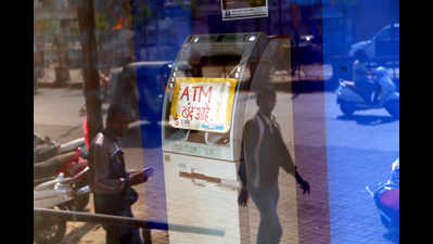 On 20th day, many ATMs run out of cash or out of service