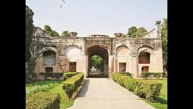 Facelift of Chirag Dilli gateways this week
