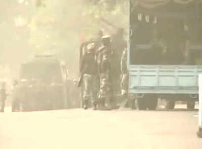 Terrorists attack Army unit in Nagrota near Jammu