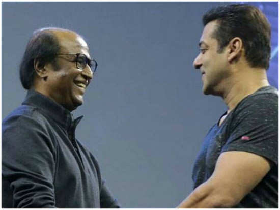 Salman and Rajinikanth to come together for a film!