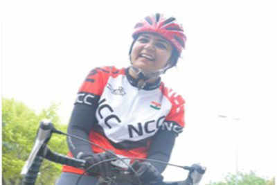 Noida cyclist Preeti Chaudhary is NCR’s first female Super Randonneur