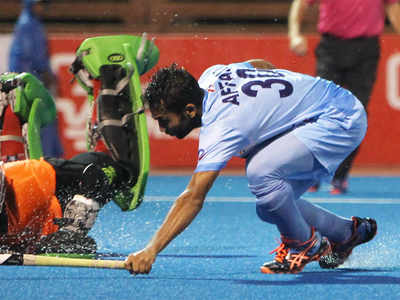 Hockey: Affan Yousuf scores twice in India’s 3-2 win over Australia