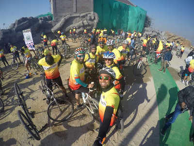 Riding India s first cycling highway A first hand account More