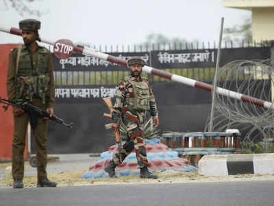 3 Army personnel killed in terror attack on Nagrota artillery unit near Jammu